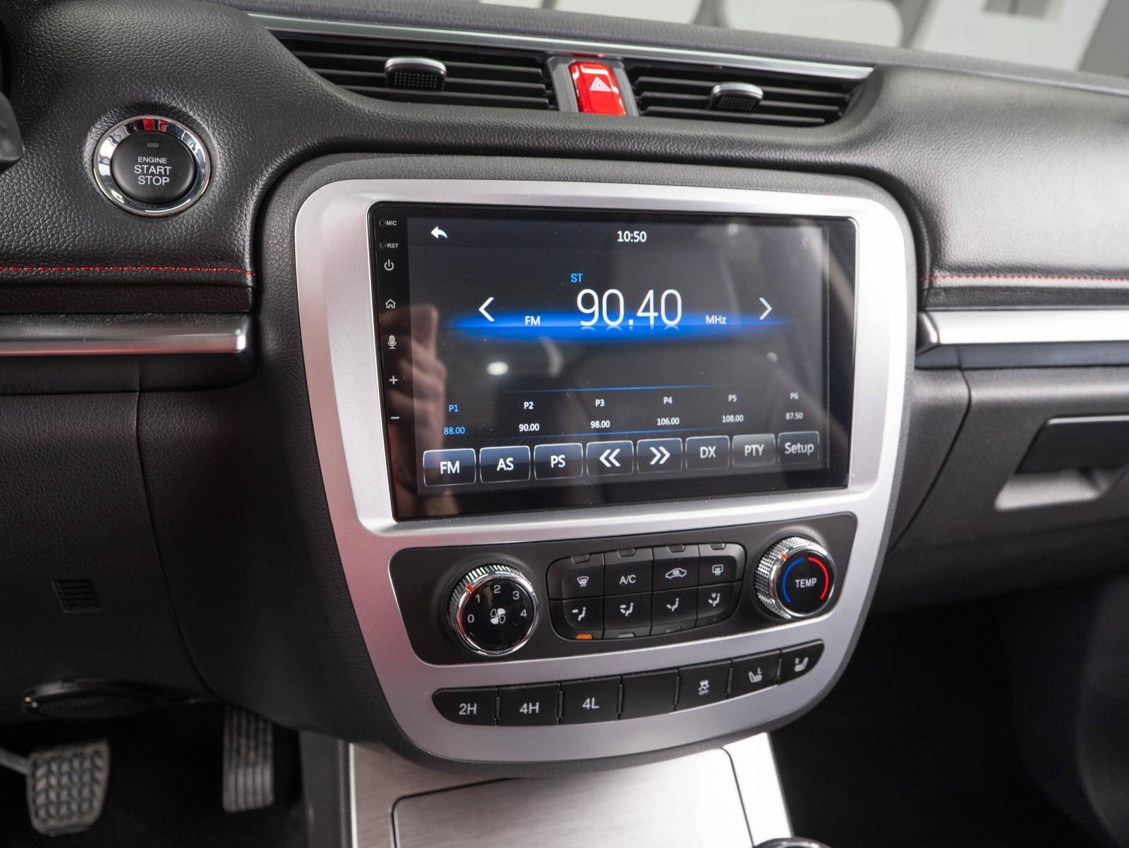 JAC T8 Full Extra 2.0T 6MT 4WD