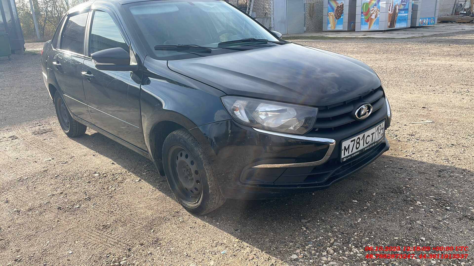 Lada Granta седан,  188 664 км, 2023 года в лизинг