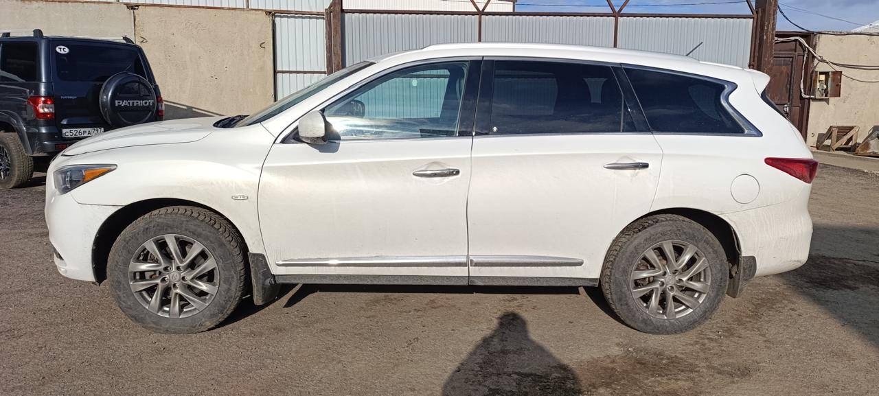INFINITI JX,  249 152 км, 2013 года в лизинг