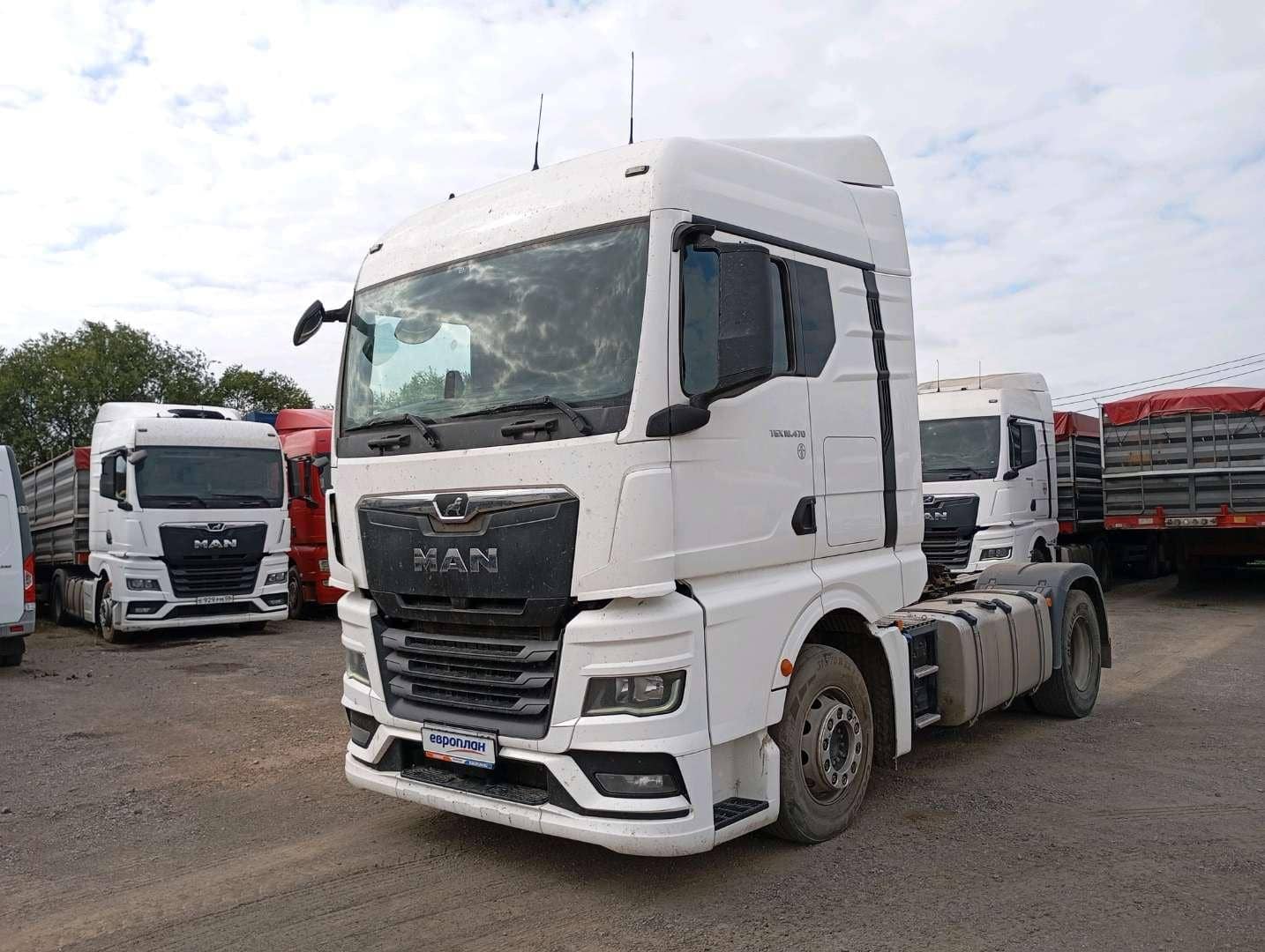 MAN TGX 18.470 4X2 BL SA (GX),  705 353 км, 2021 года в лизинг