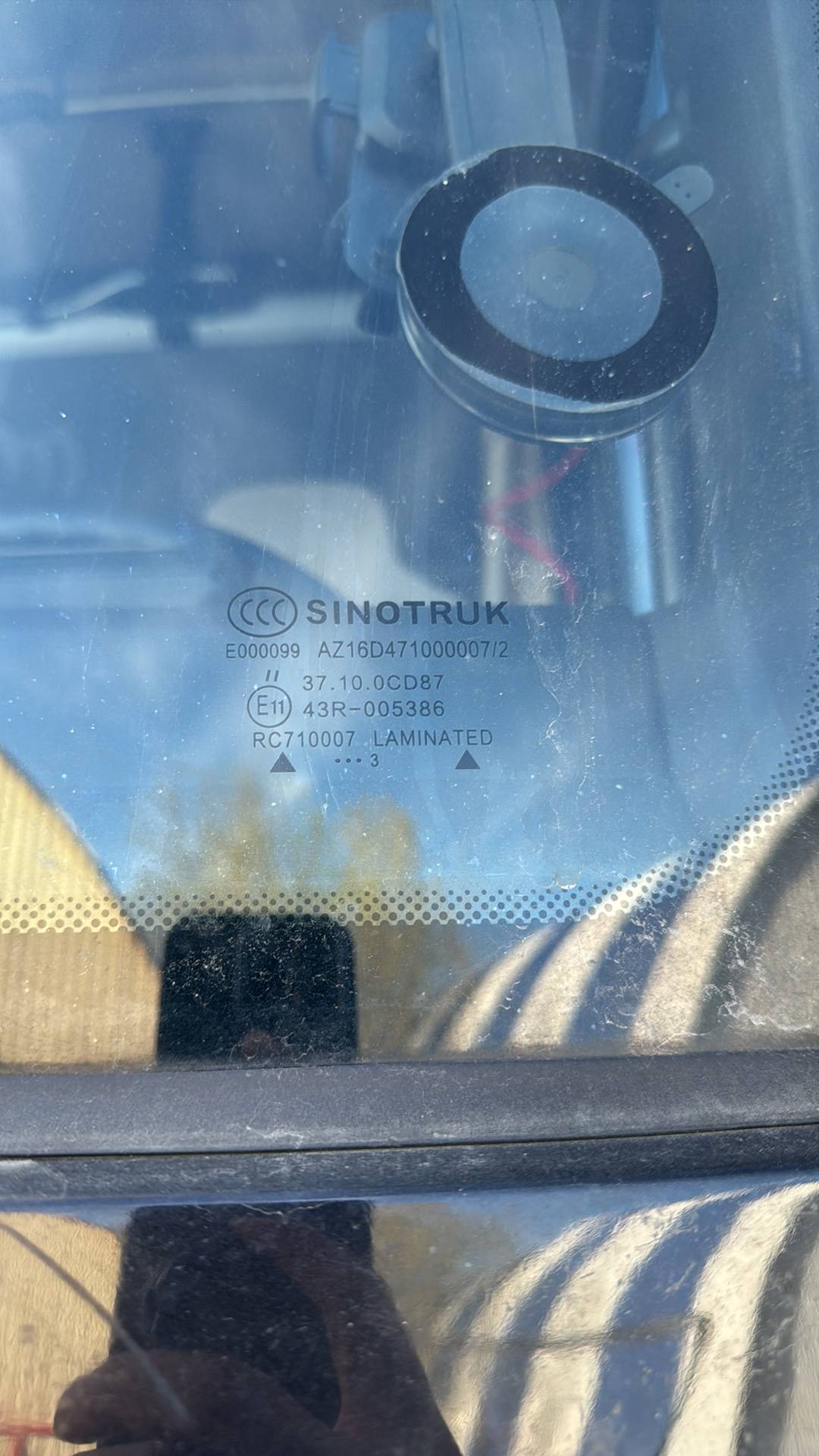 Sitrak С7Н MAX 6×4 ZZ4256V364HE,  122 499 км, 2023 года в лизинг