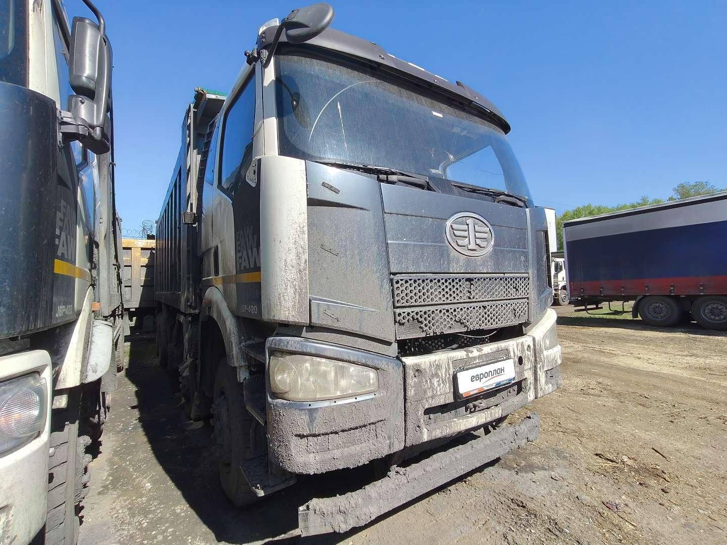 FAW CA3310P66K24T4E5 8х4,  1 км, 2021 года в лизинг