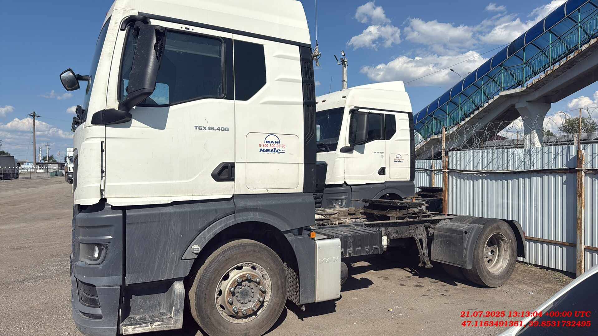 MAN TGX 18.400 4X2 BL SA (GM)