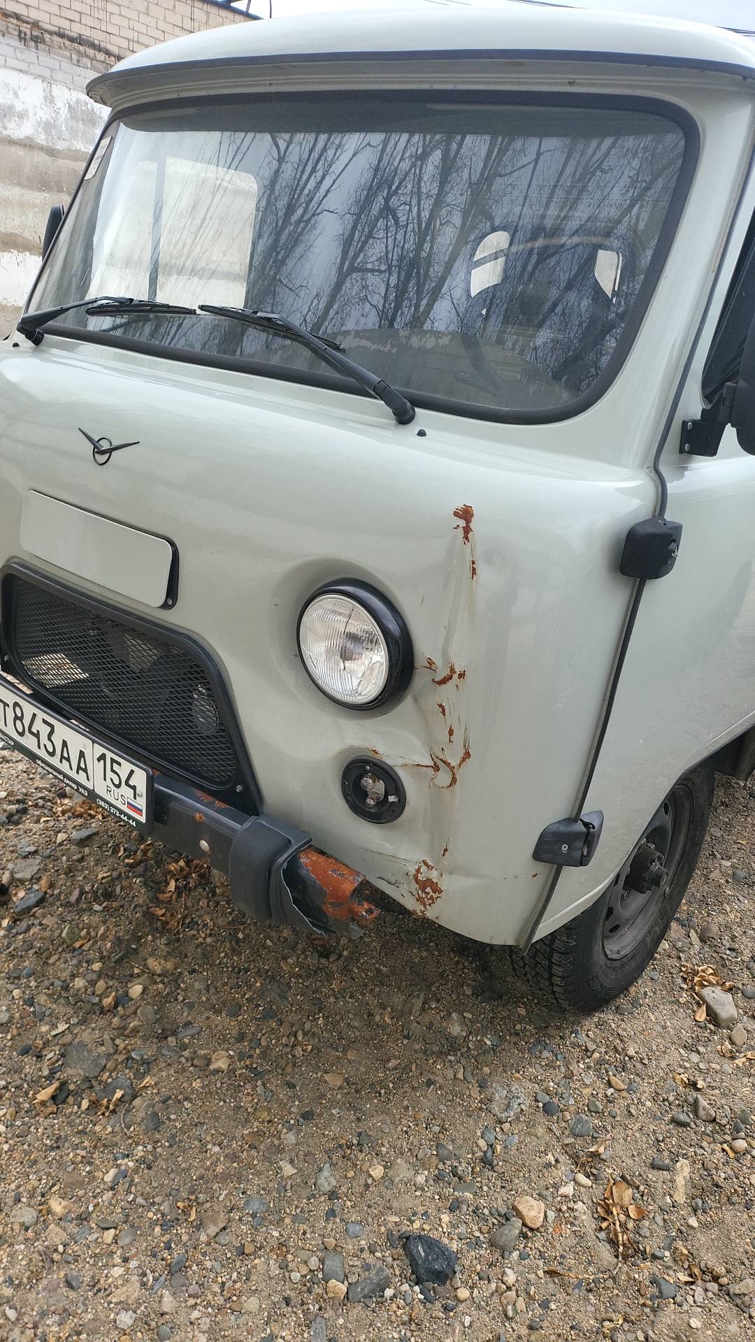 УАЗ 374195 Фургон,  24 000 км, 2024 года в лизинг