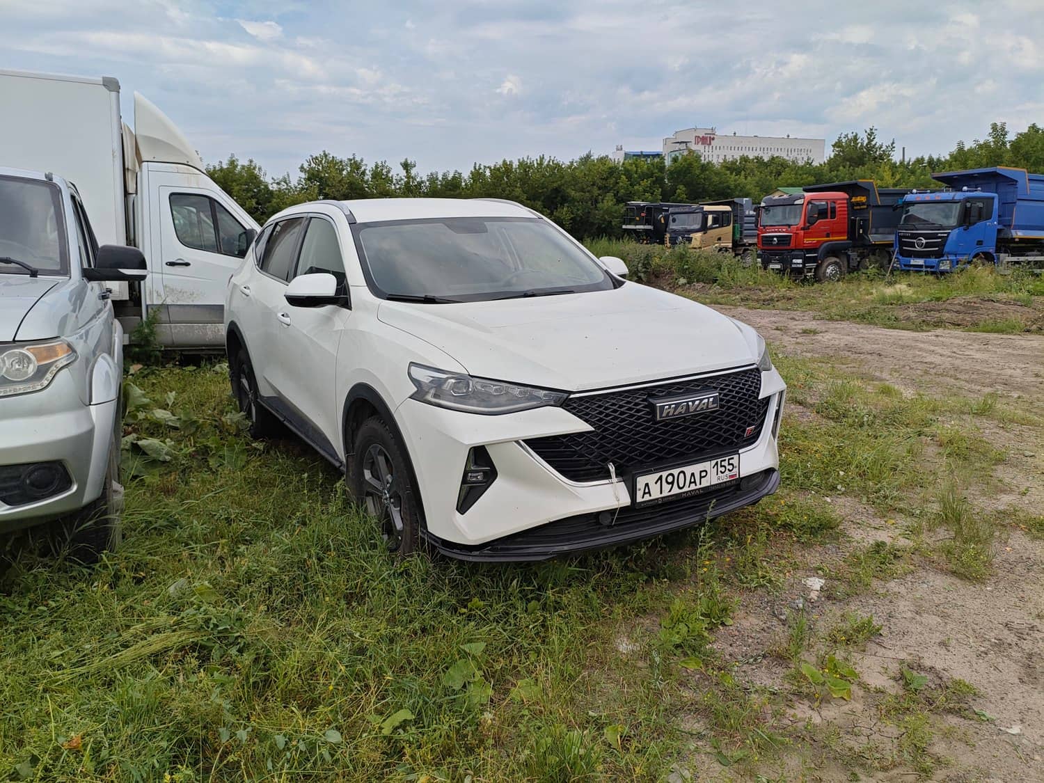 Haval F7,  92 720 км, 2024 года в лизинг