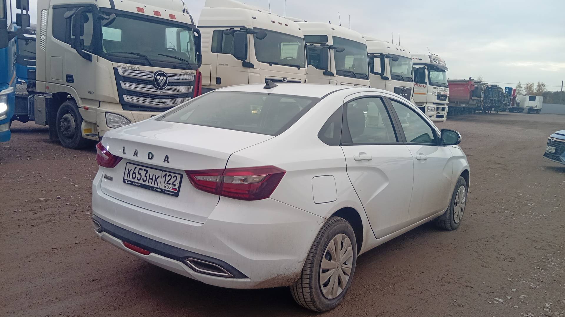 Lada Vesta седан,  33 692 км, 2024 года в лизинг