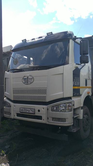 FAW CA3310P66K24T4E5 8х4