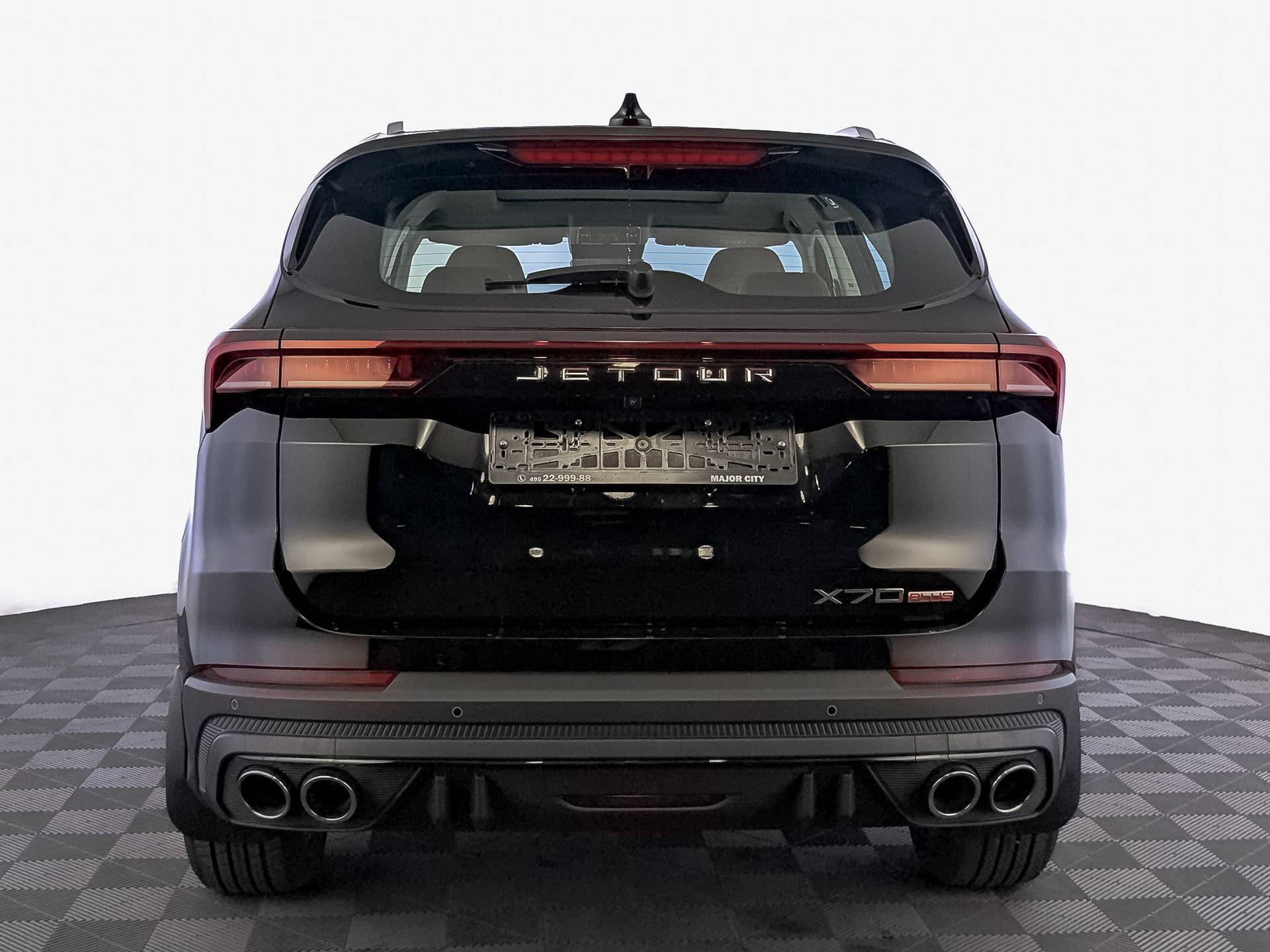 Jetour X70 Plus 1.6TGDI-7DCT Luxury