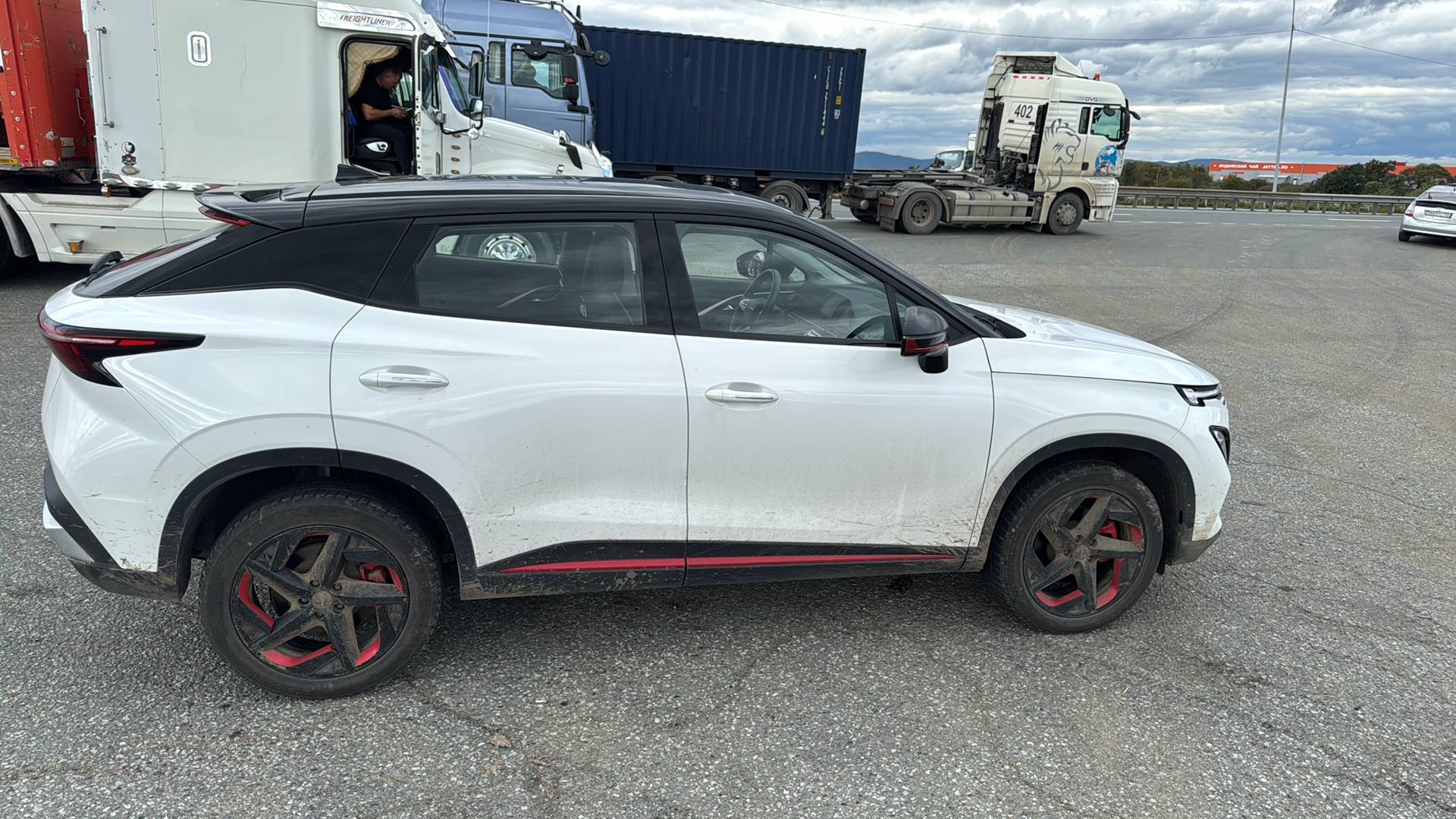 OMODA C5,  24 548 км, 2023 года в лизинг