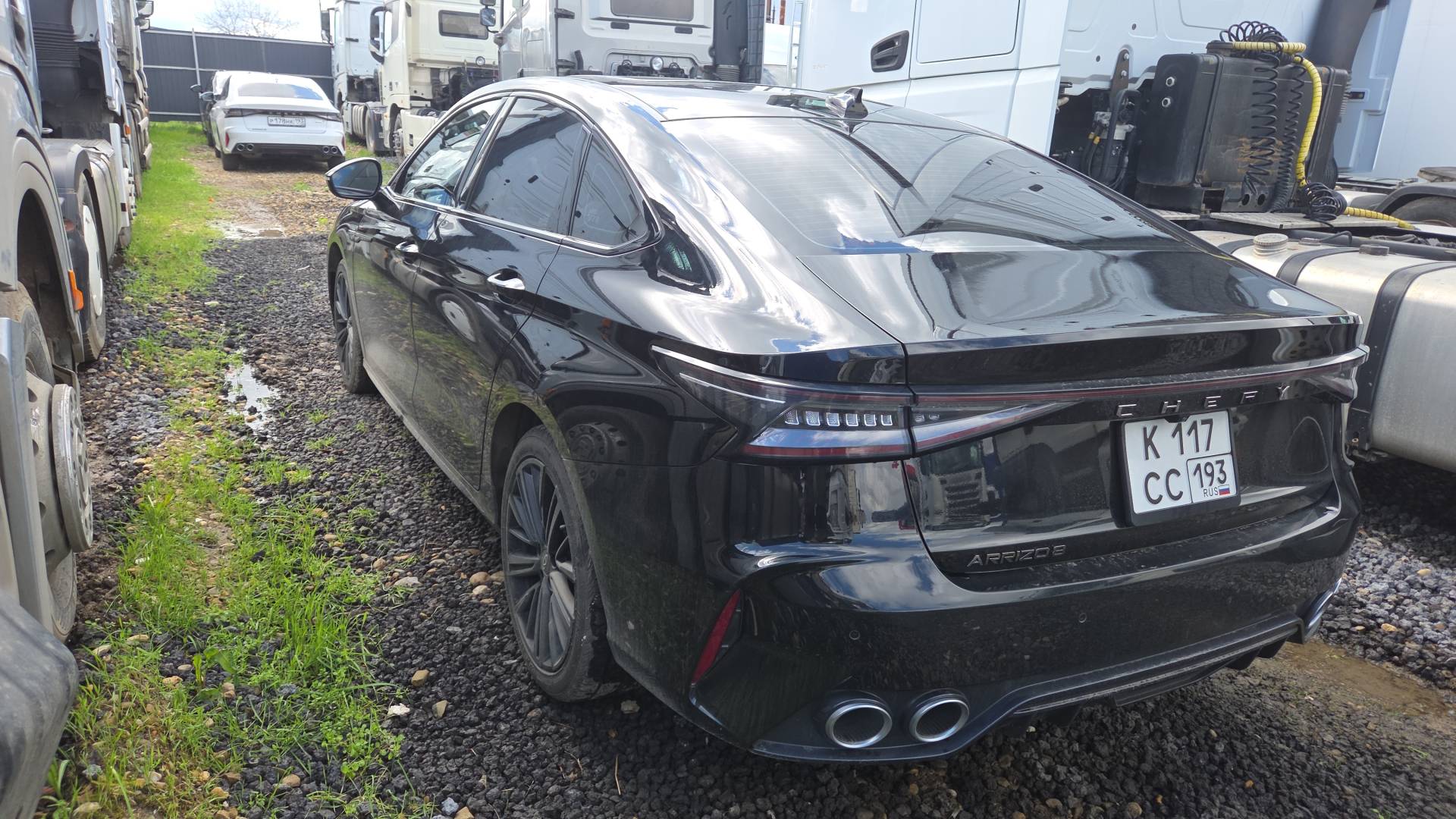 Chery Arrizo 8,  111 285 км, 2024 года в лизинг