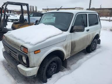 Lada Niva Legend 3 дв