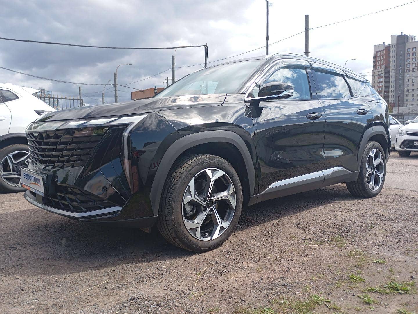 Geely Atlas,  15 937 км, 2024 года в лизинг