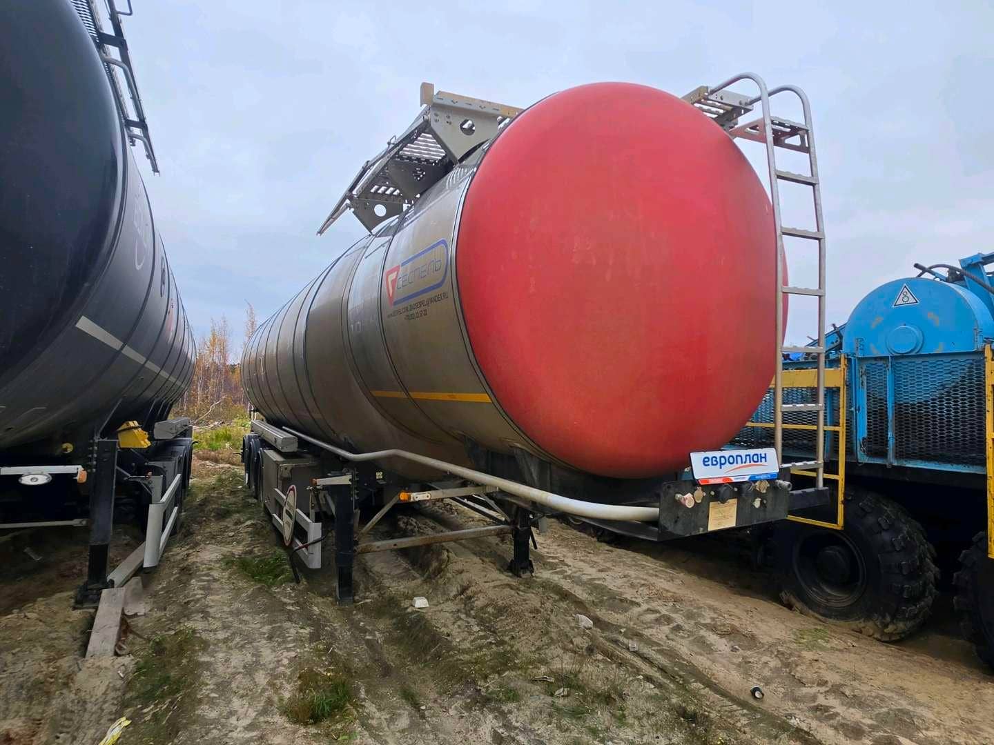 Сеспель Битумовоз SF3B38