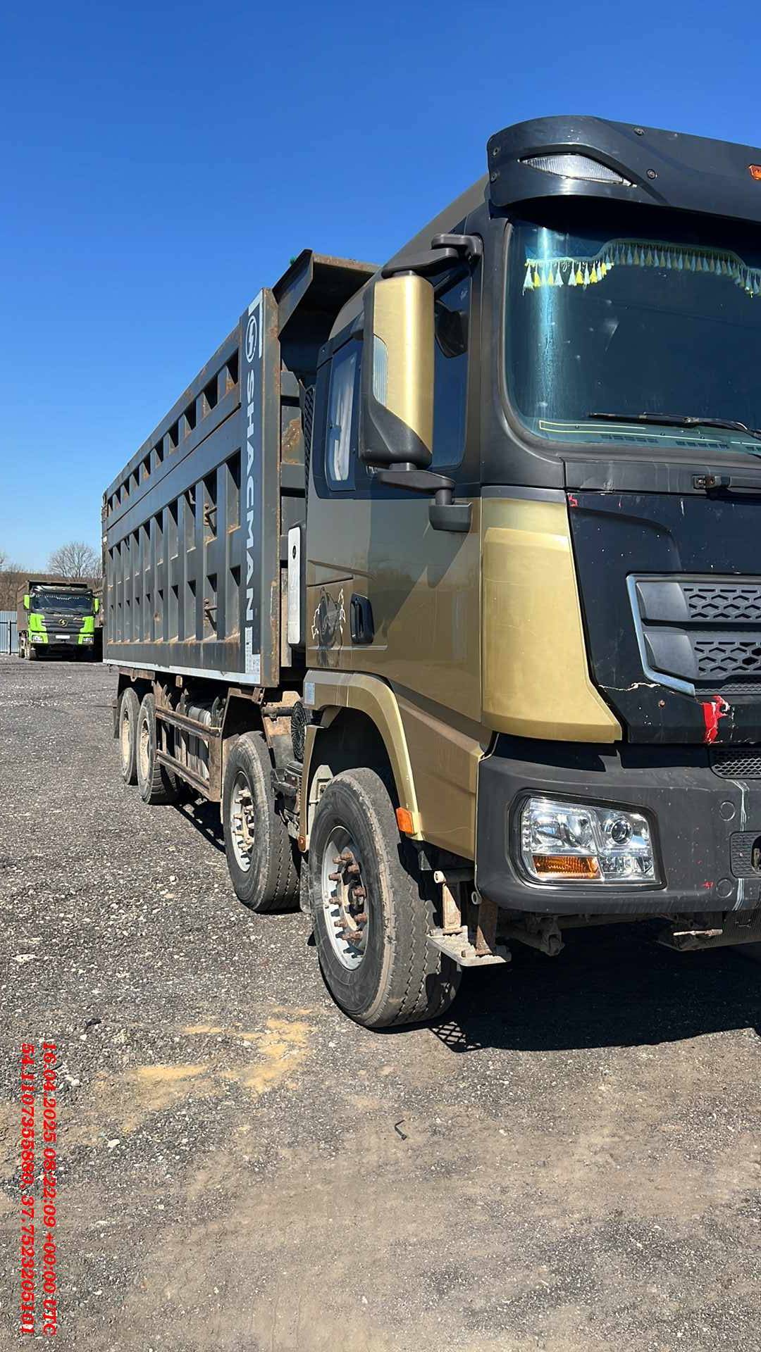 Shacman SX33186T366C