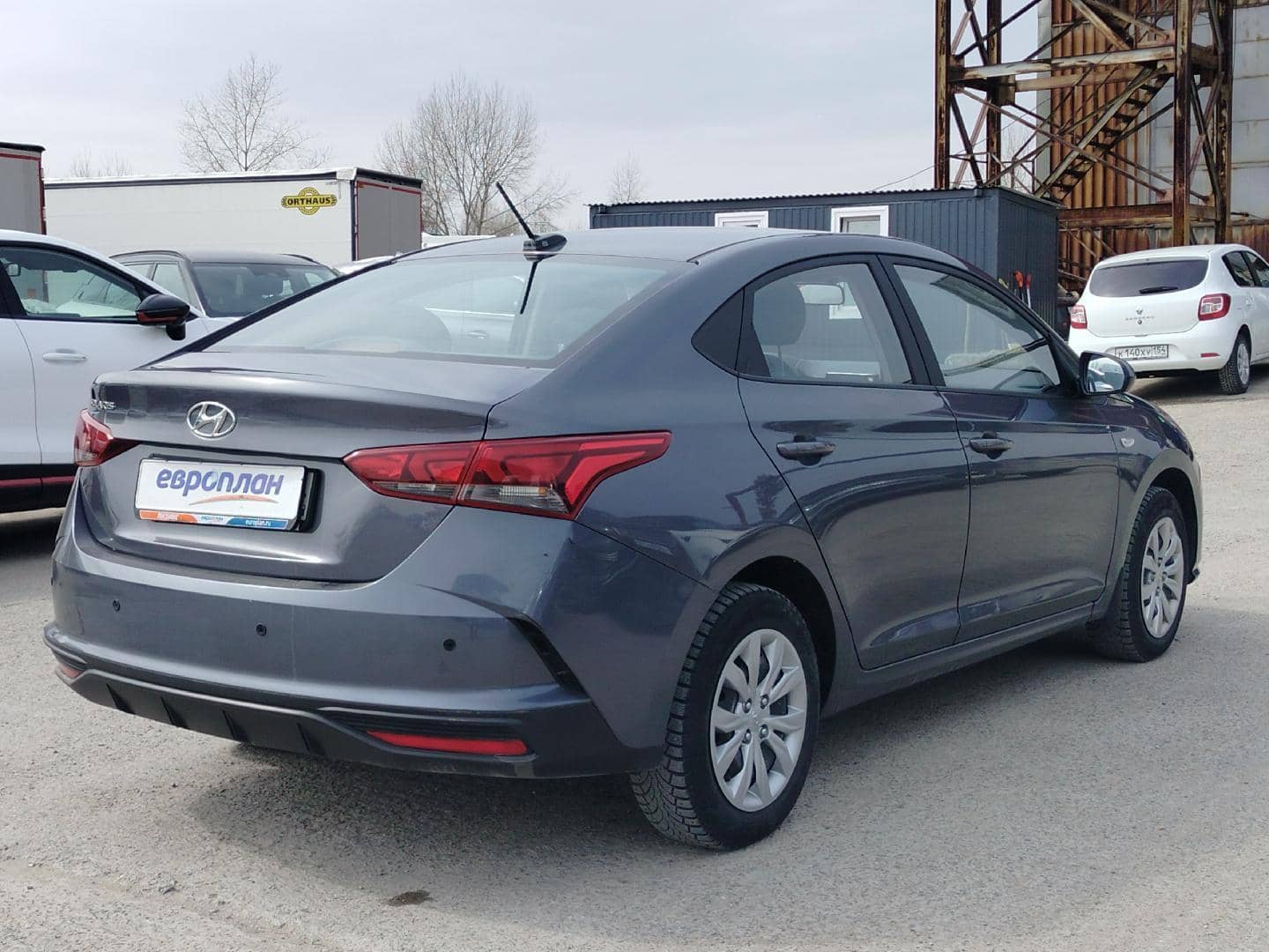Hyundai Solaris,  71 075 км, 2021 года в лизинг