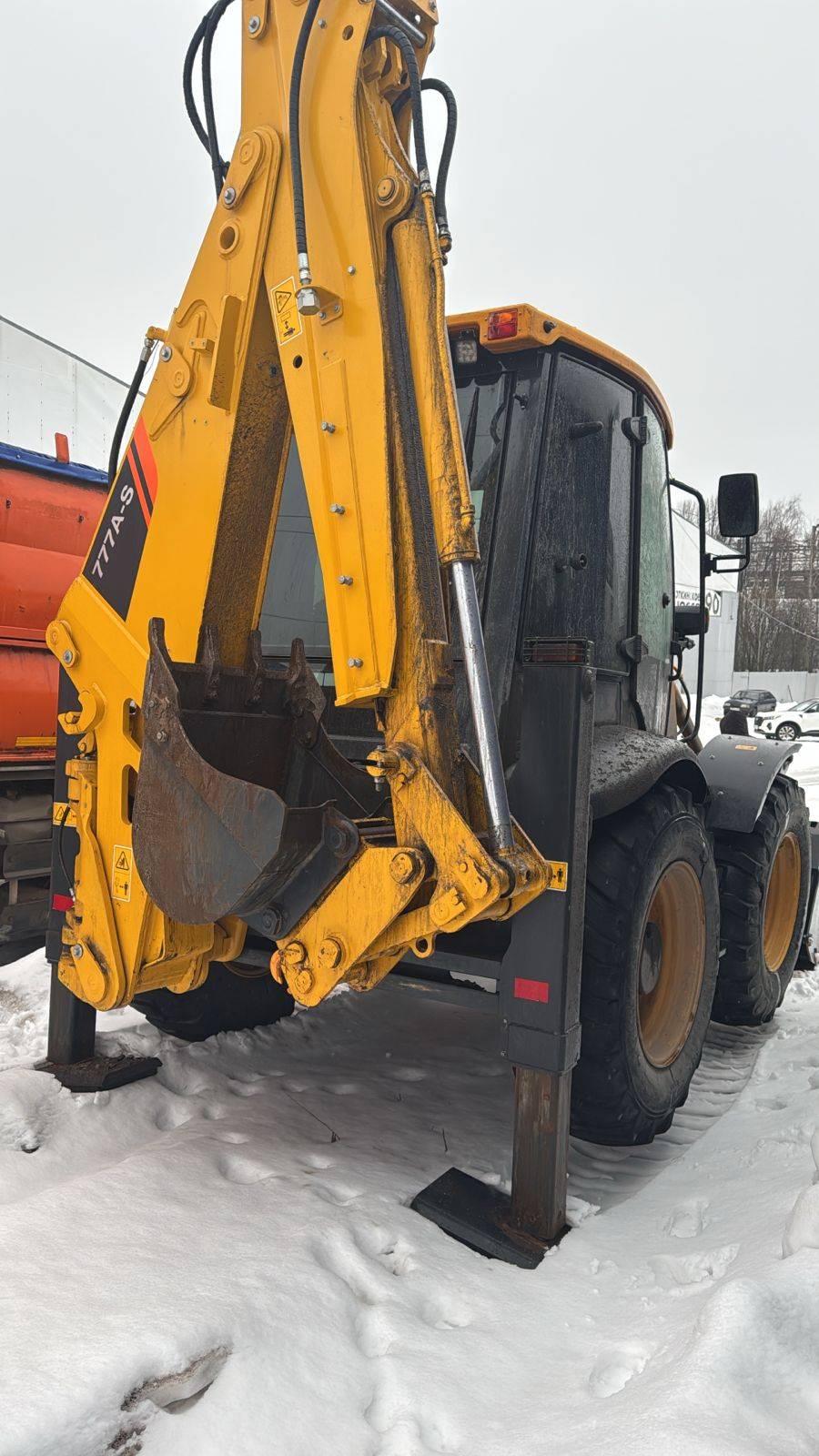LiuGong CLG 777А-S Лот 000007783