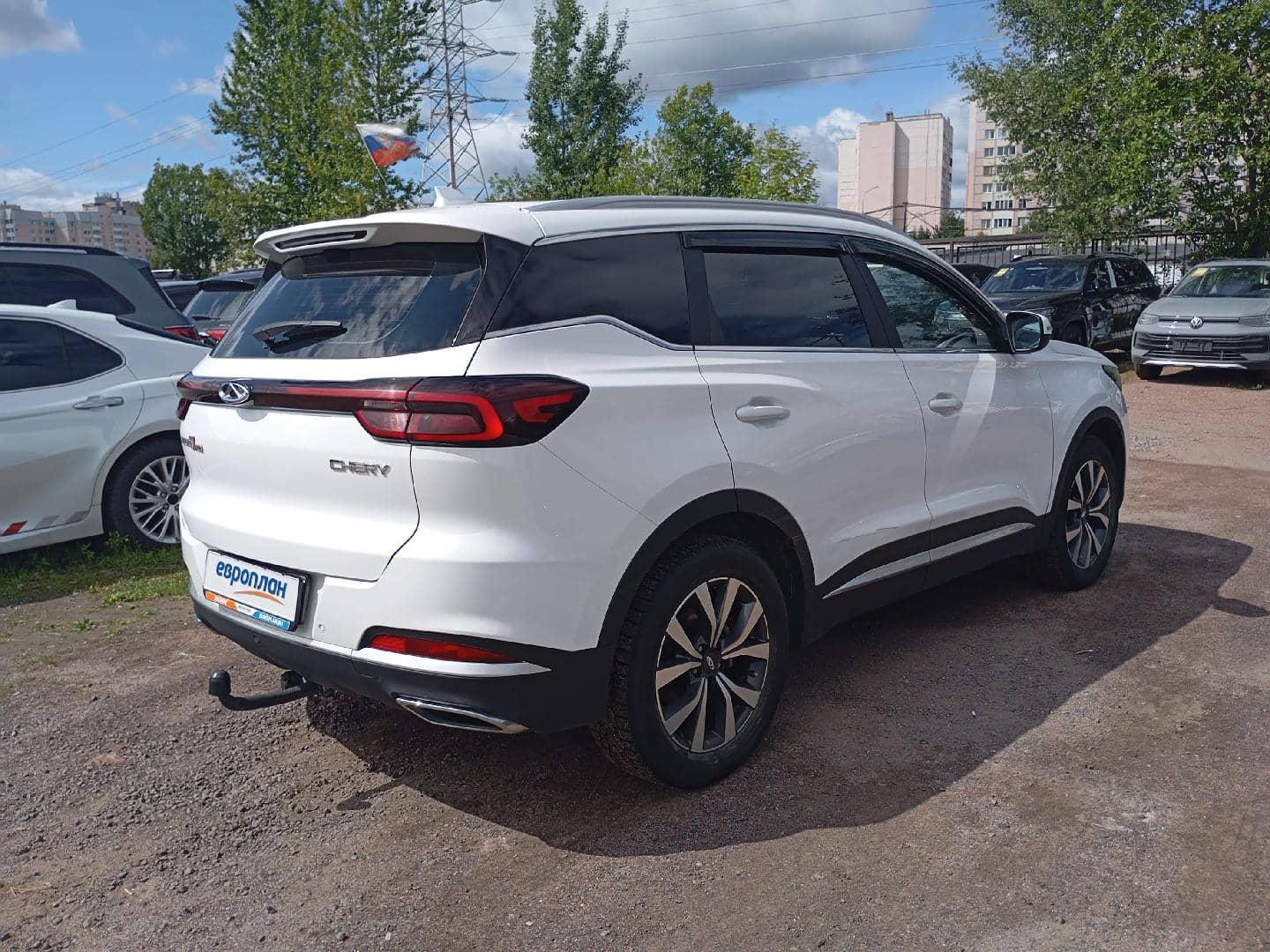 Chery Tiggo 7 PRO,  100 848 км, 2023 года в лизинг