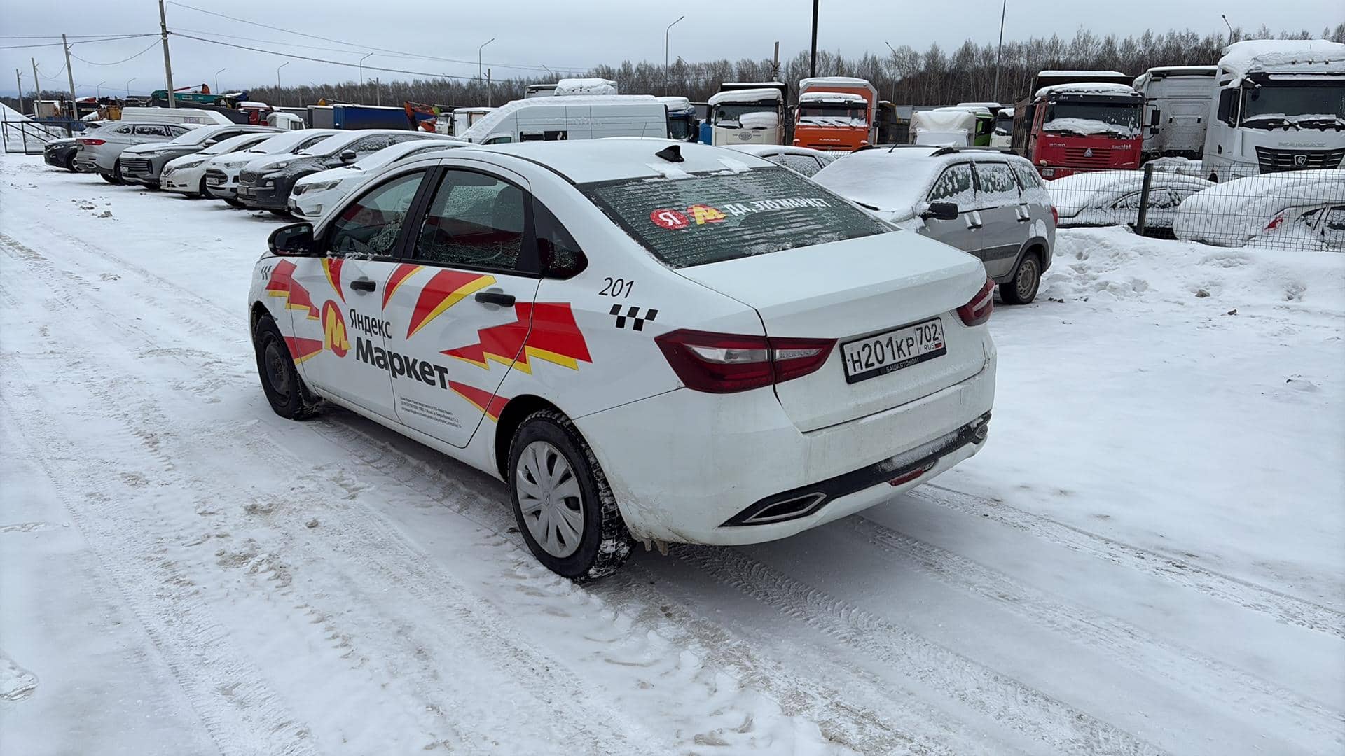 Lada Vesta седан,  81 434 км, 2024 года в лизинг