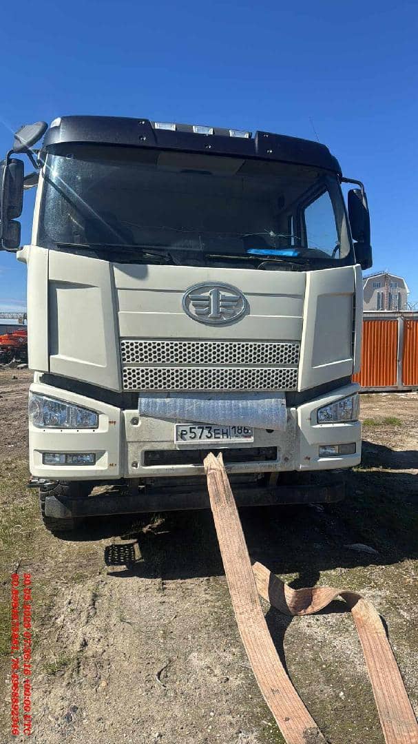 FAW CA3250P66K24L1TE5 6x6,  89 000 км, 2023 года