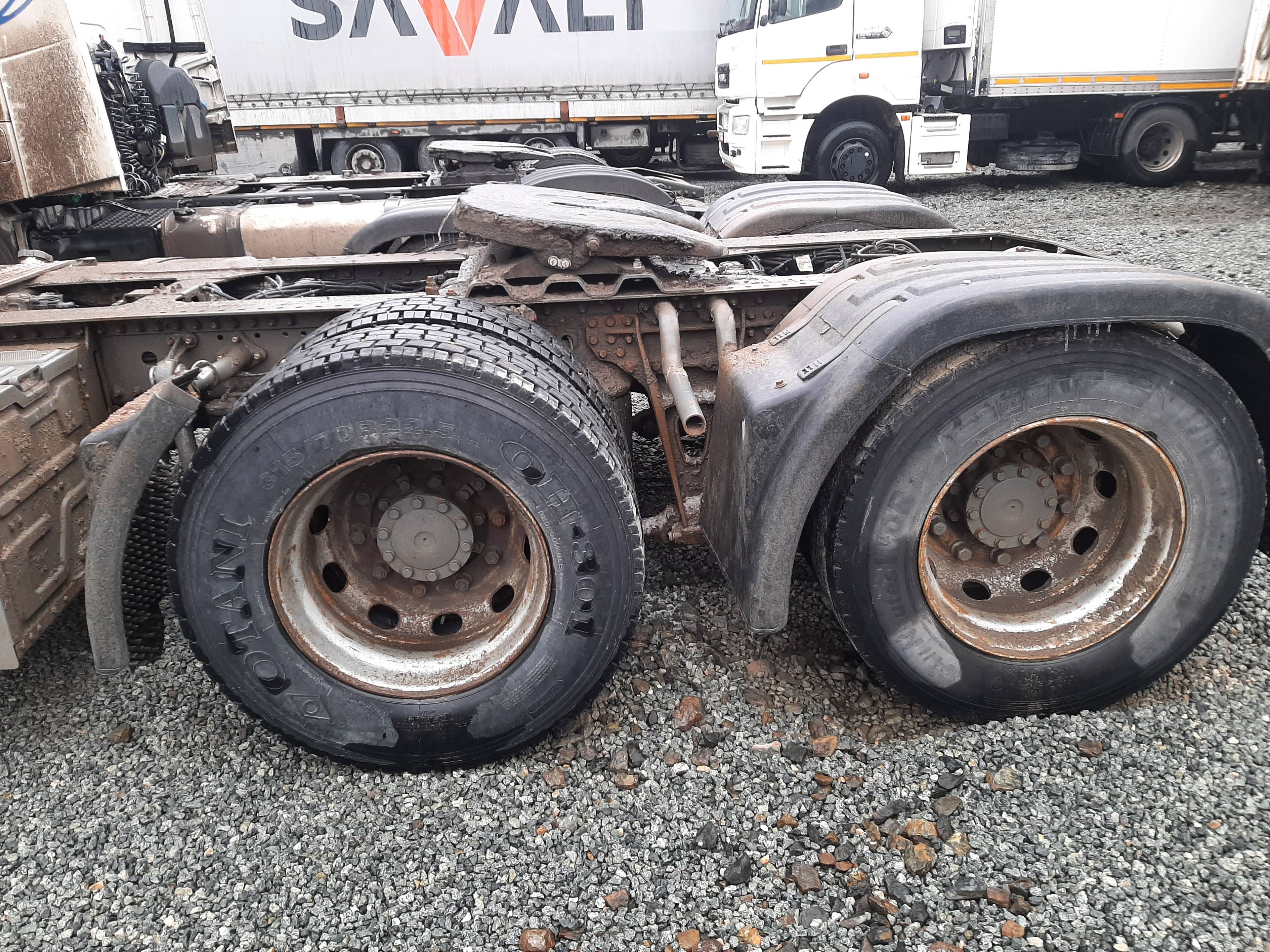 Sitrak С7Н 6×4 ZZ4256V364HE,  286 931 км, 2022 года