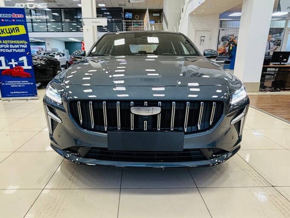 Geely Preface Flagship 2.0T 7DCT