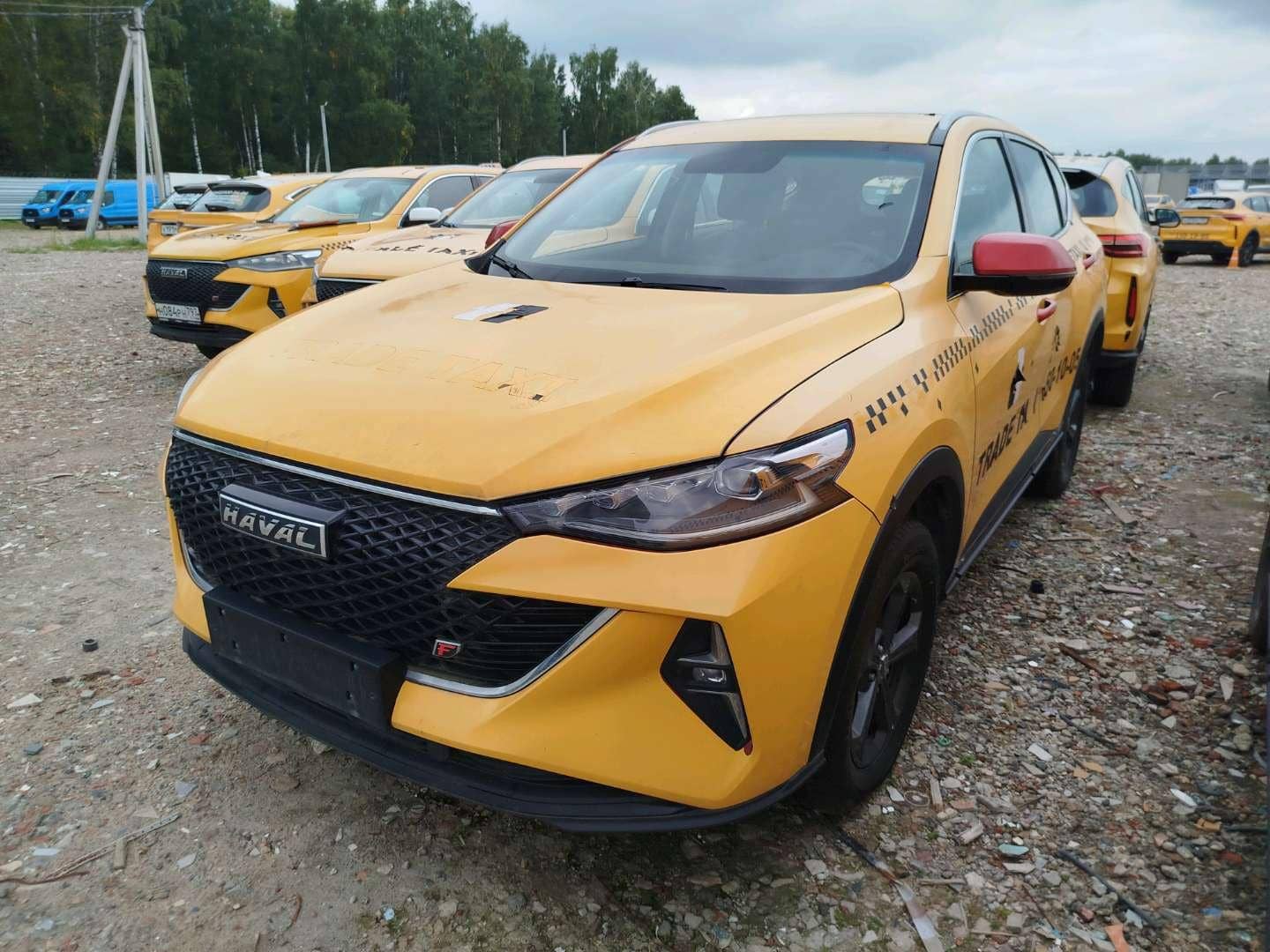 Haval F7,  121 230 км, 2024 года в лизинг