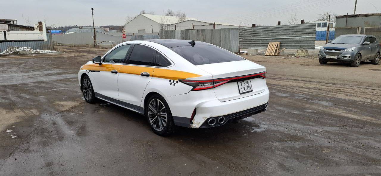 Chery Arrizo 8,  79 305 км, 2023 года в лизинг