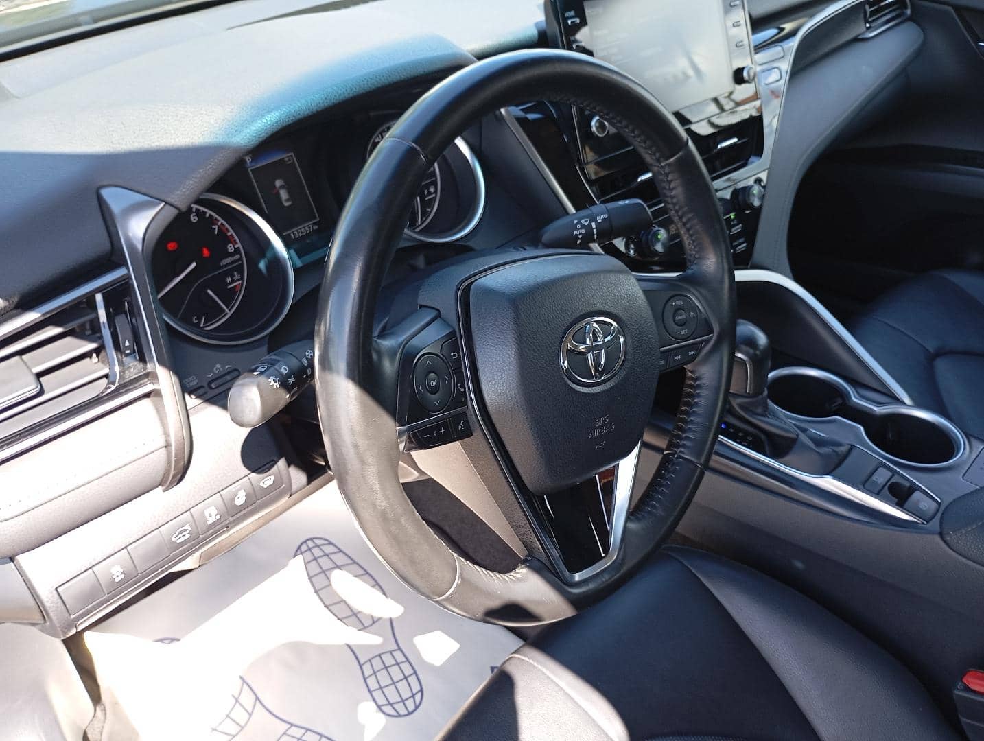 Toyota Camry,  132 557 км, 2021 года в лизинг