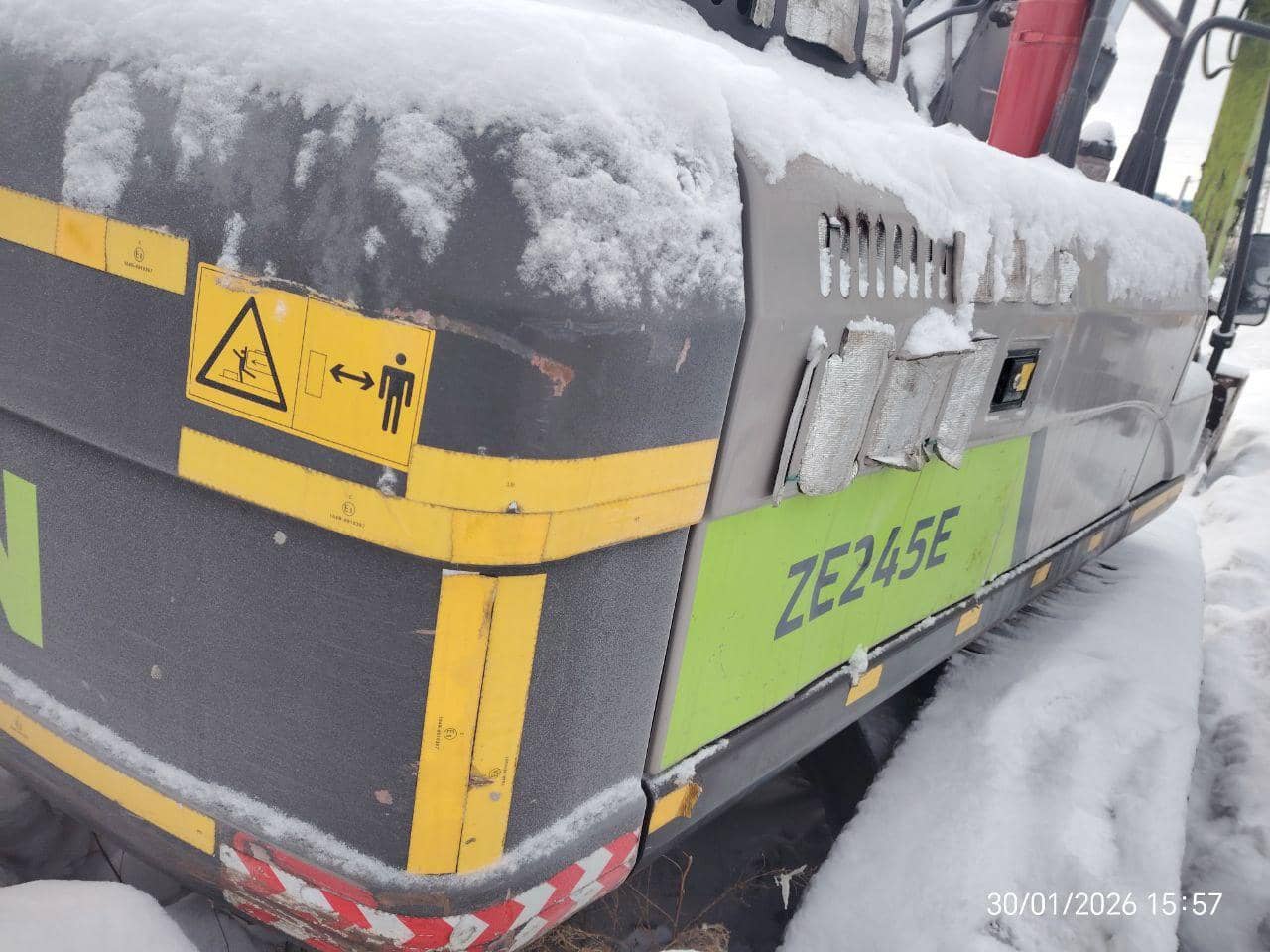 Zoomlion ZE245E, 2022 года в лизинг