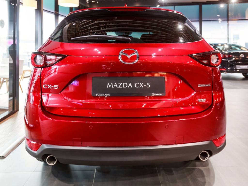 Mazda CX-5 Smart Elegant Pro 2.0 SKYACTIV 6AT 2WD