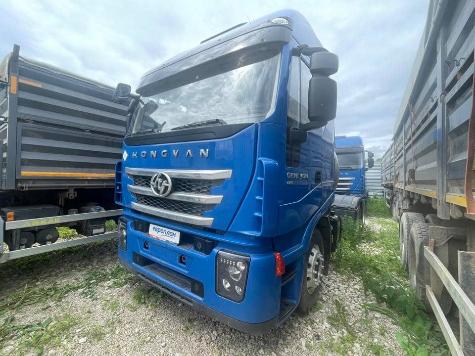 HONGYAN CQ4187HD12381T LNG