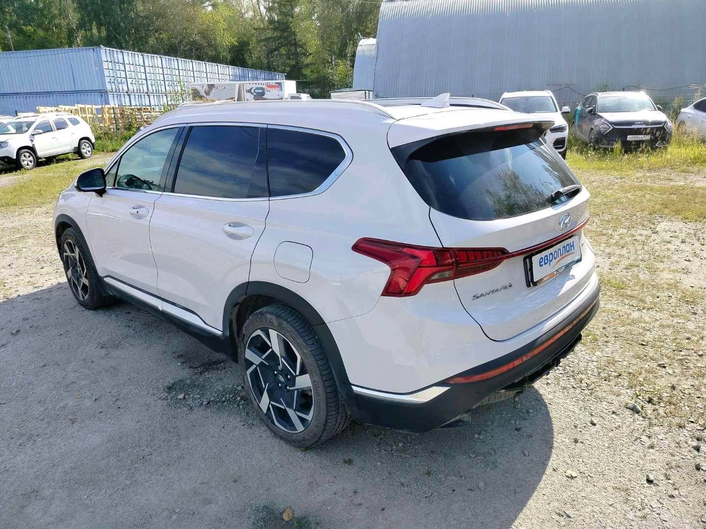 Hyundai Santa Fe,  76 080 км, 2021 года в лизинг