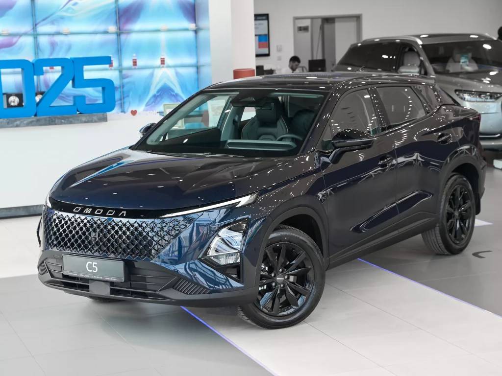 OMODA C5 1.6T DCT Supreme 4WD  
