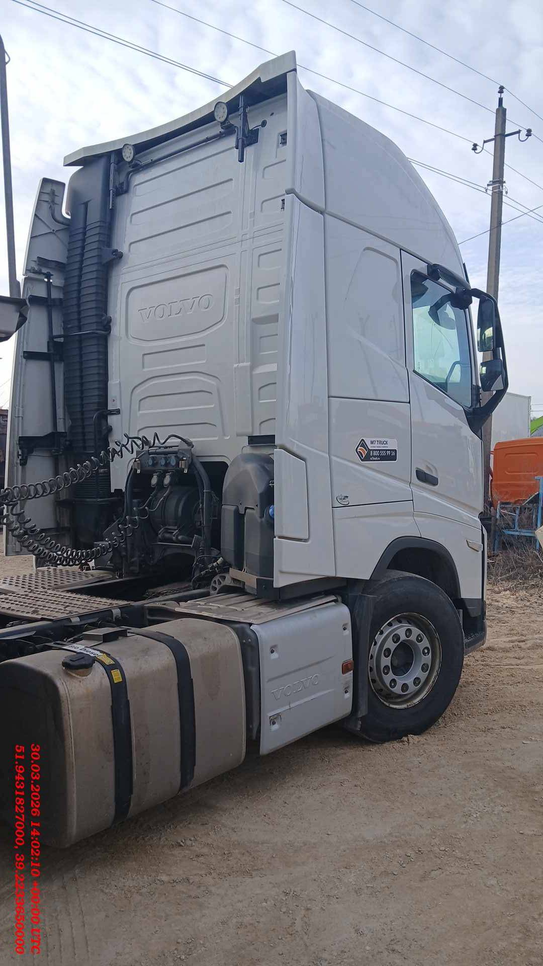 Volvo FH 460 4x2 (FH Globetrotter),  667 630 км, 2022 года в лизинг