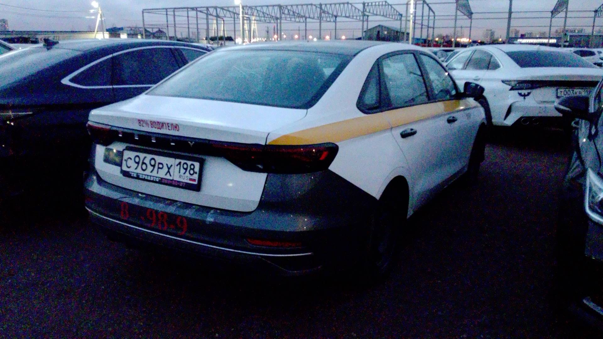 Geely Emgrand,  100 000 км, 2023 года в лизинг