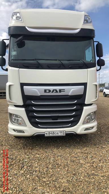 DAF XF106.480 FT 4x2 (Space Cab)