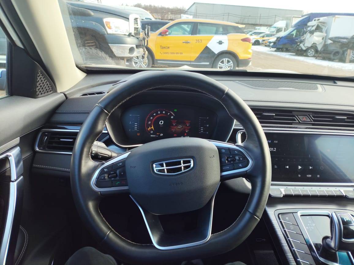 Geely Atlas Pro,  86 941 км, 2023 года в лизинг
