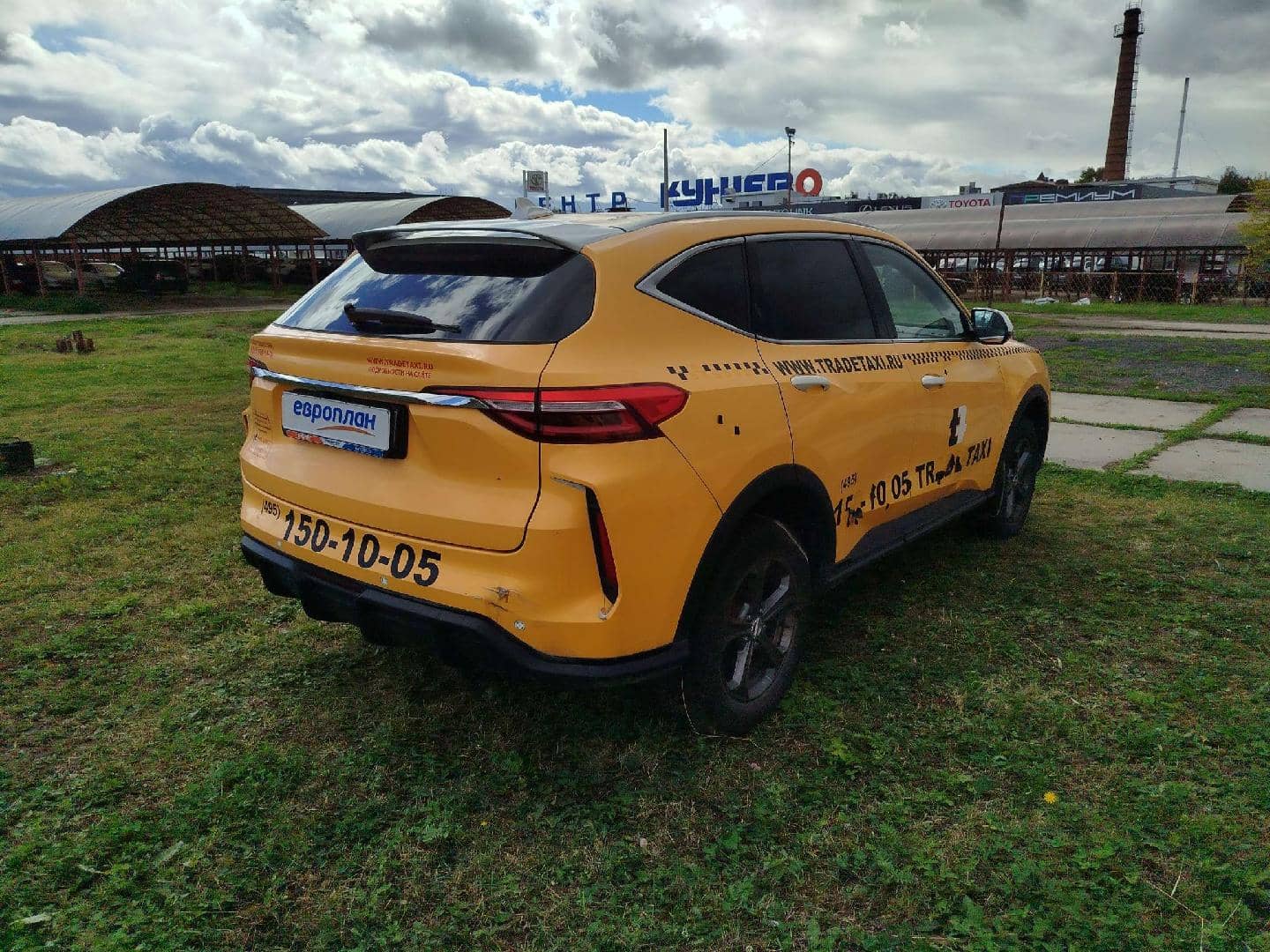 Haval F7,  163 424 км, 2024 года в лизинг