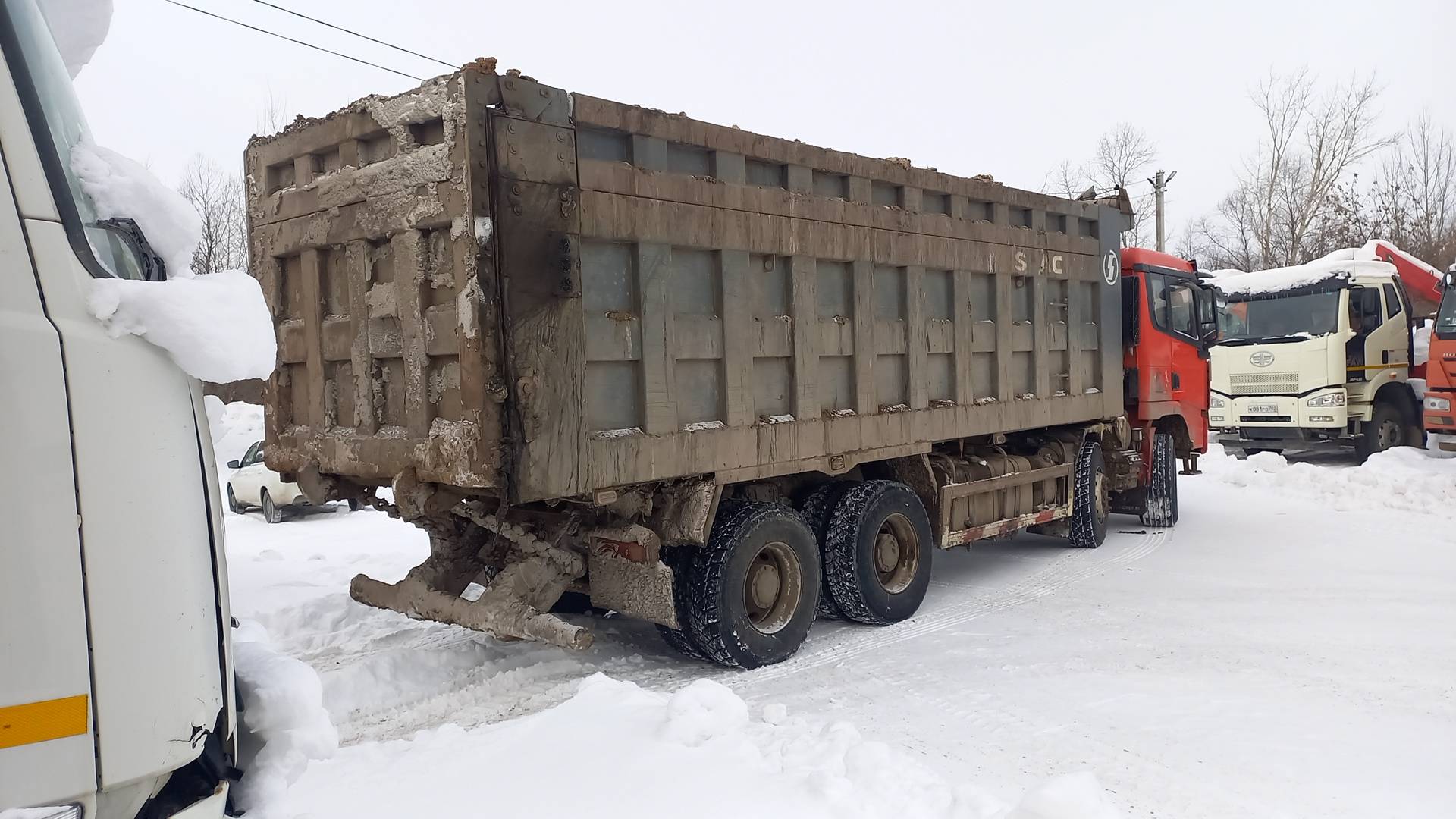 Shacman SX331863366,  203 464 км, 2022 года