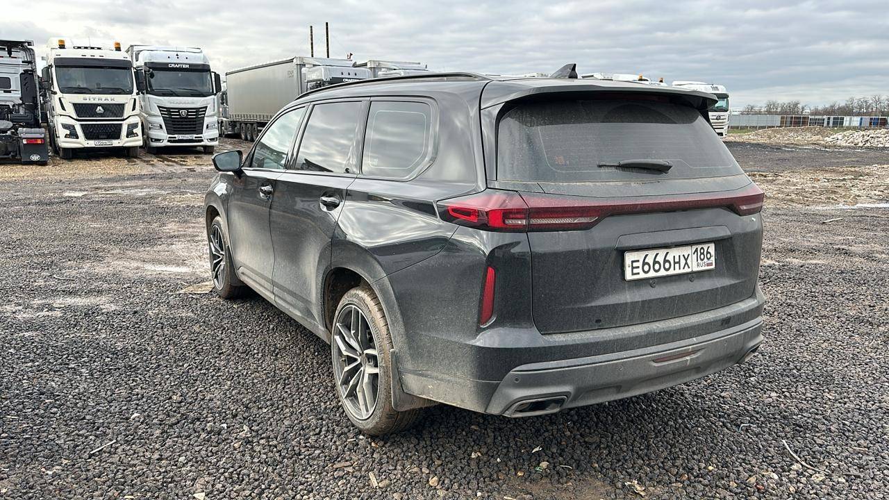 EXEED VX,  26 403 км, 2022 года в лизинг