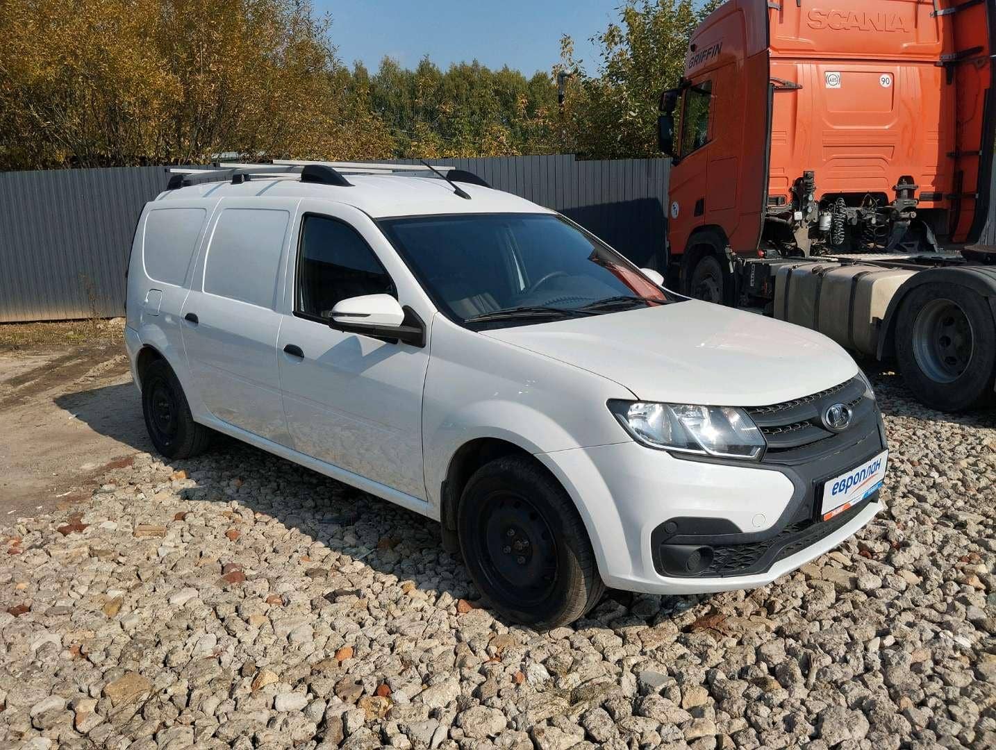 Lada Largus фургон,  42 673 км, 2024 года в лизинг