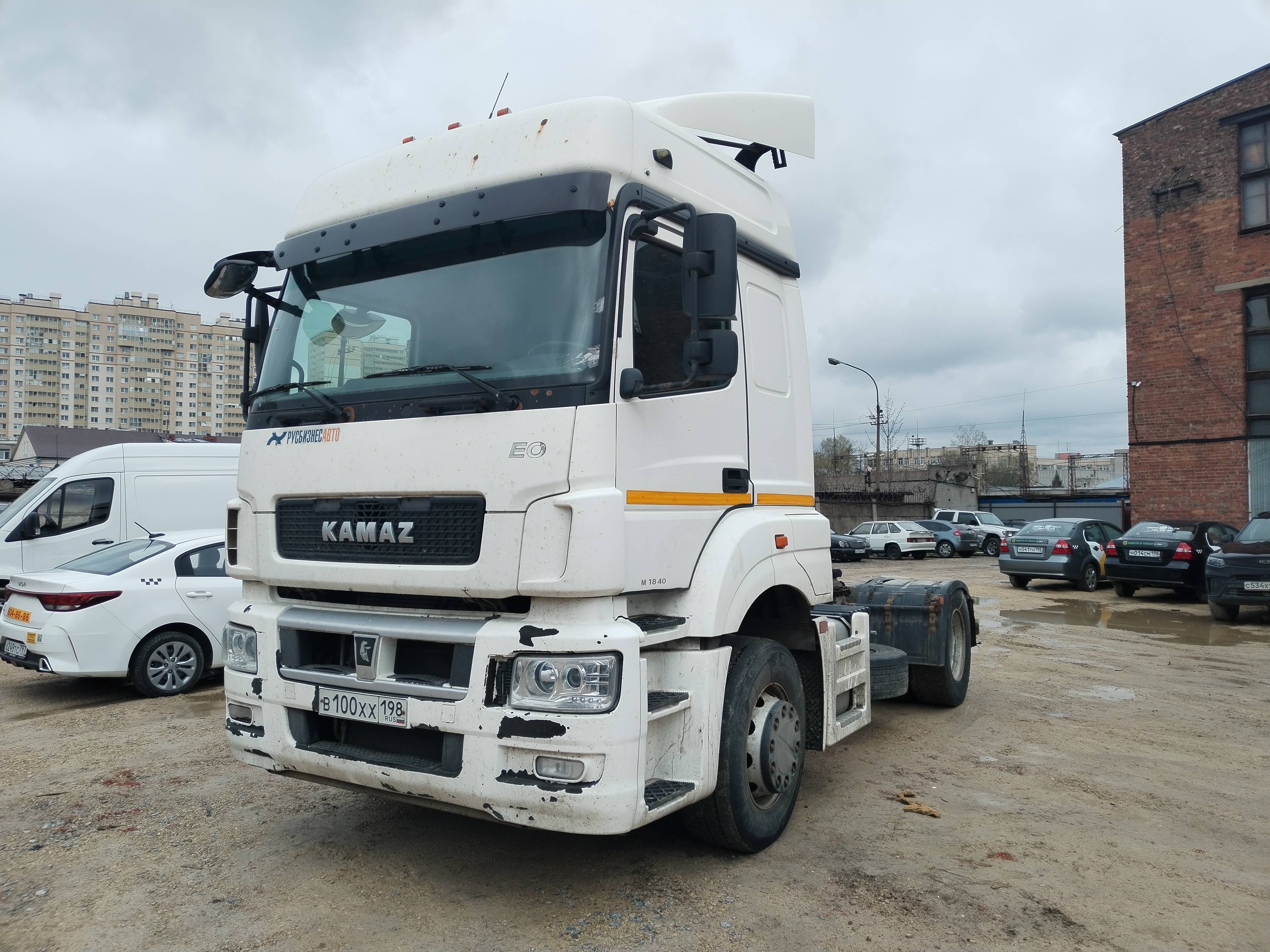 КАМАЗ 5490-S5 (M1840)