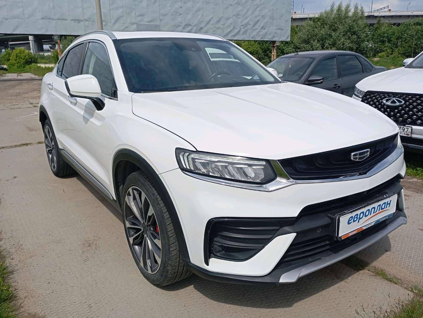 Geely Tugella,  128 085 км, 2021 года в лизинг