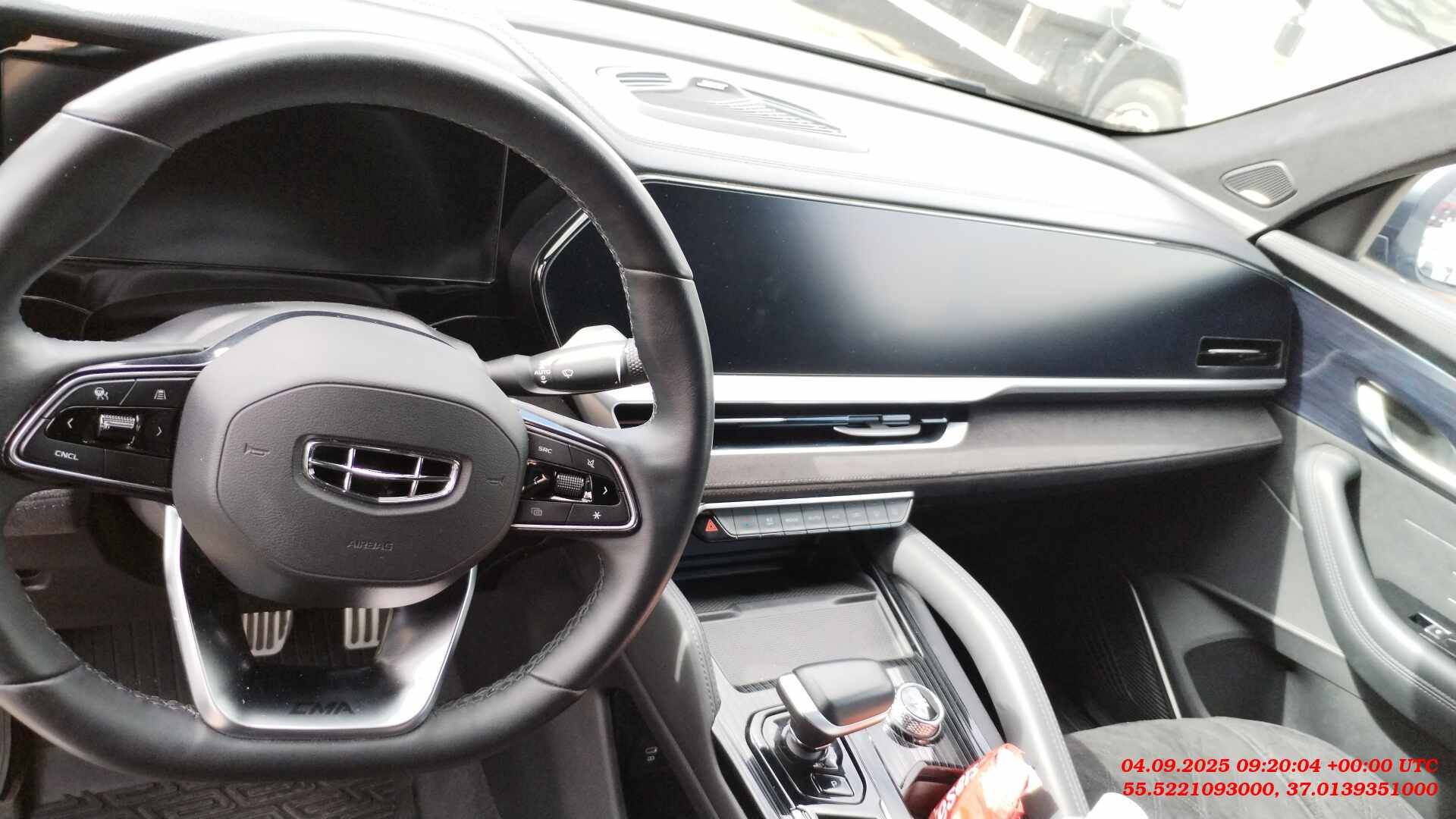 Geely Monjaro,  67 448 км, 2024 года