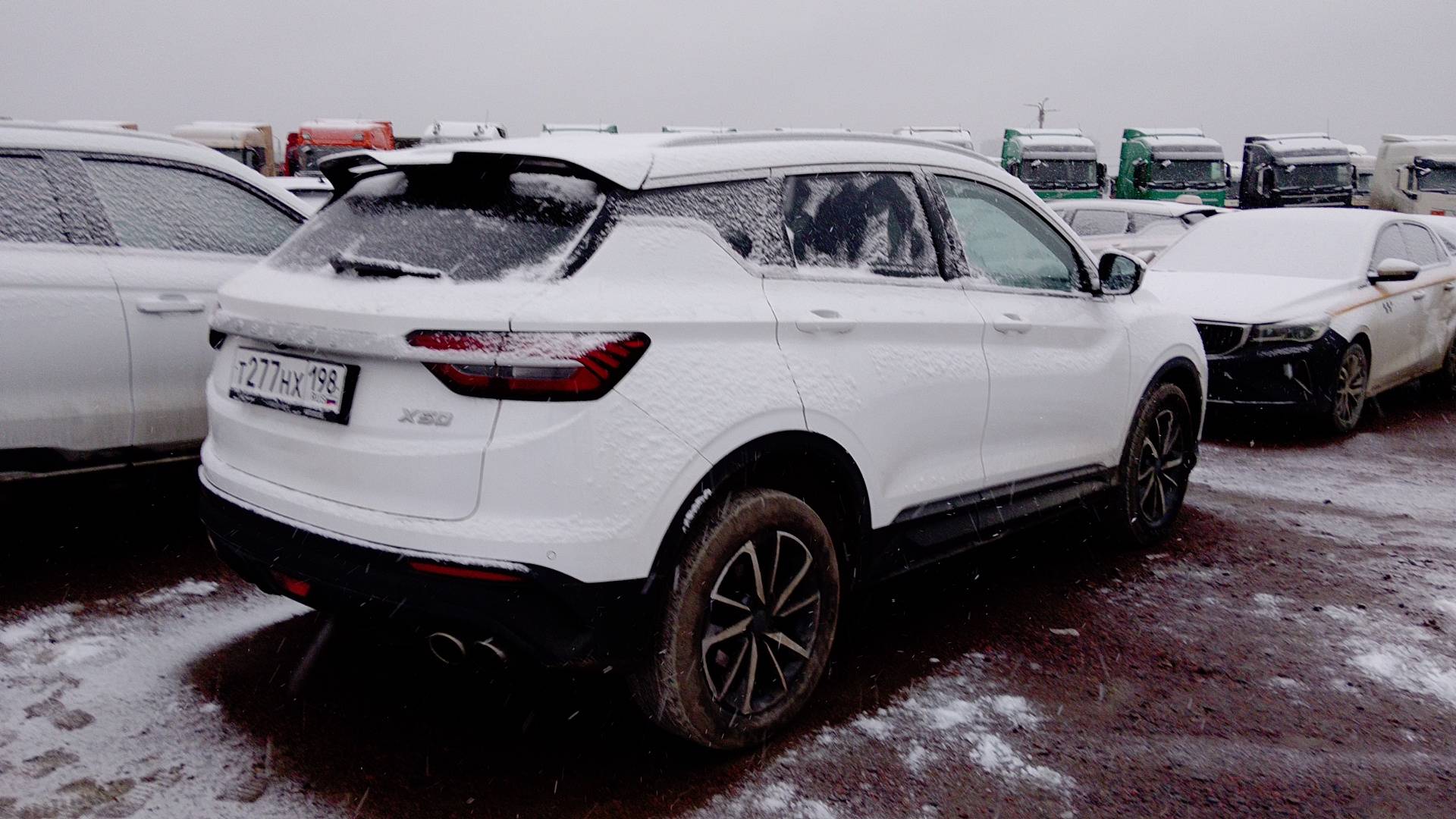 Belgee X50,  98 462 км, 2024 года в лизинг