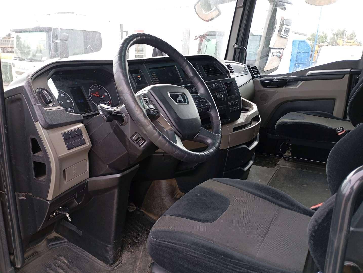 MAN TGX 18.470 4X2 BL SA (GX),  705 353 км, 2021 года в лизинг