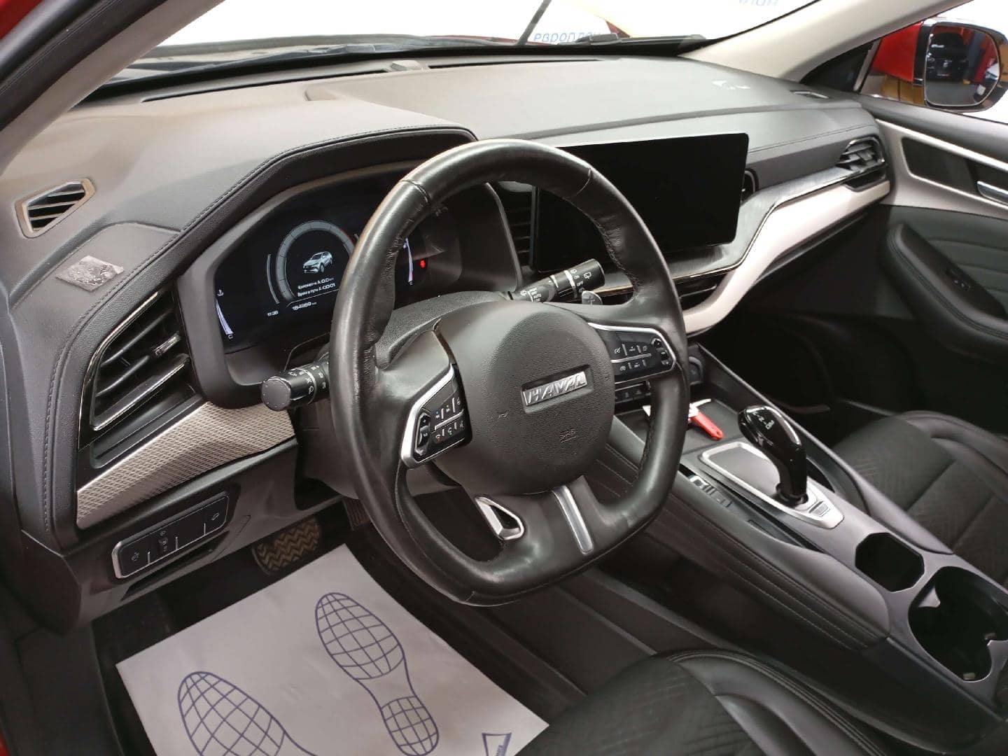 Haval F7,  184 999 км, 2024 года в лизинг