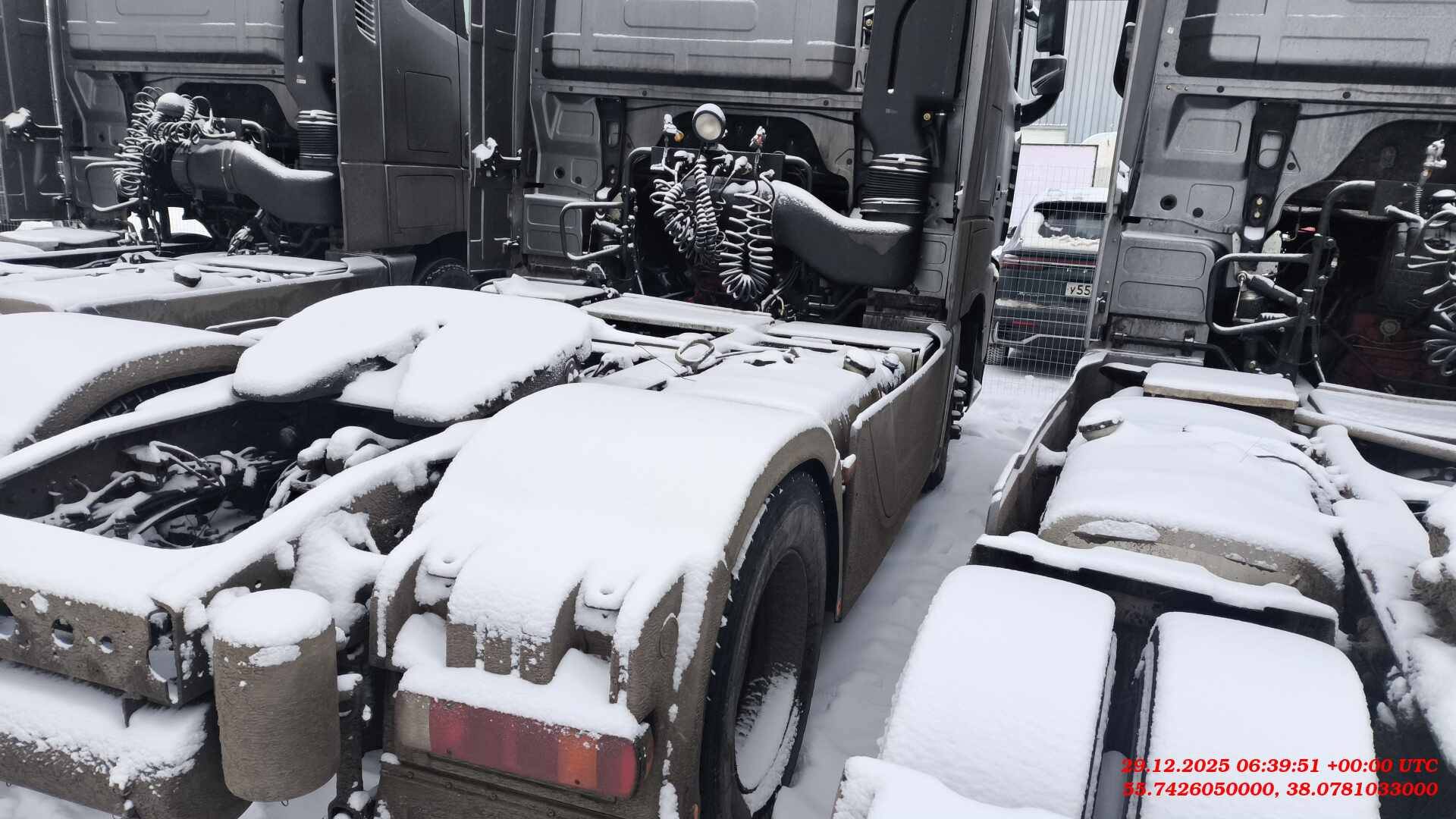 VALDAI Valdai 45 (FB2R13),  235 597 км, 2024 года в лизинг