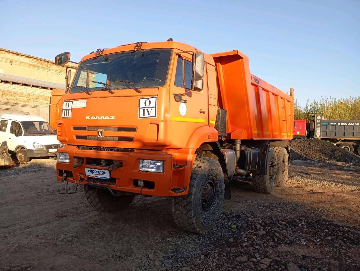 КАМАЗ 65222-53 (К3440)
