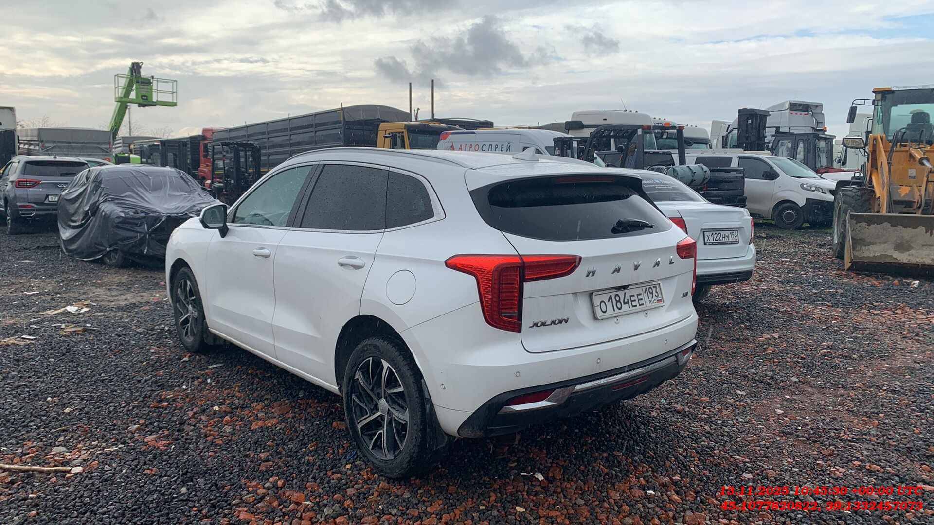 Haval Jolion,  251 652 км, 2022 года в лизинг